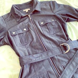 Established Denim dress